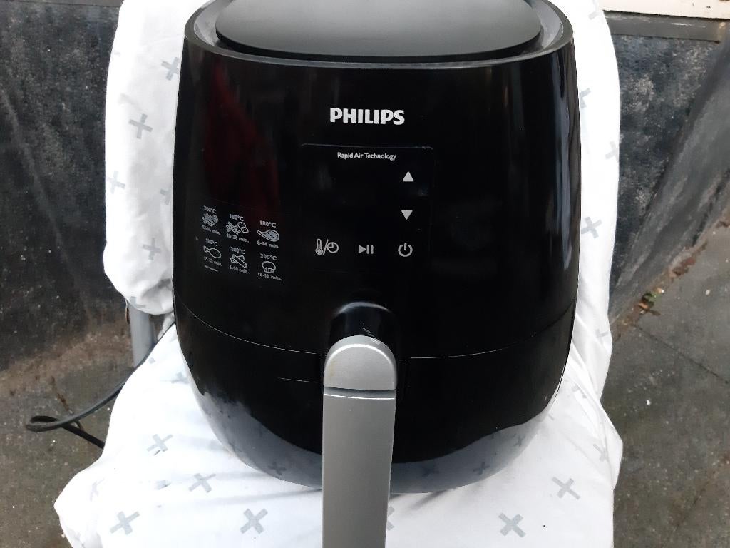 Philips Viva Airfryer HD9230/20 - Hetelucht friteuse-, Ophalen, Gebruikt, Airfryer, 1500 gram of meer