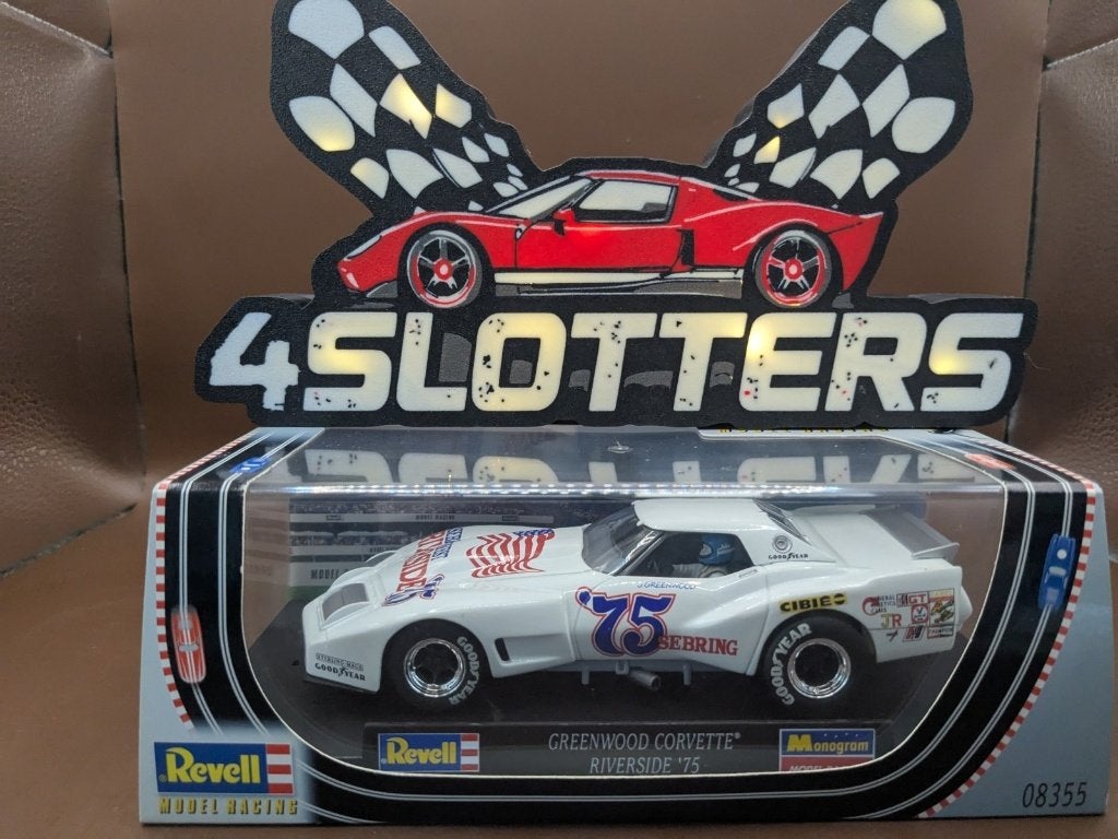 Revell Monogram Chevrolet Corvette #75 Riverside 1975, Verzenden, Nieuw, Elektrisch, Overige merken