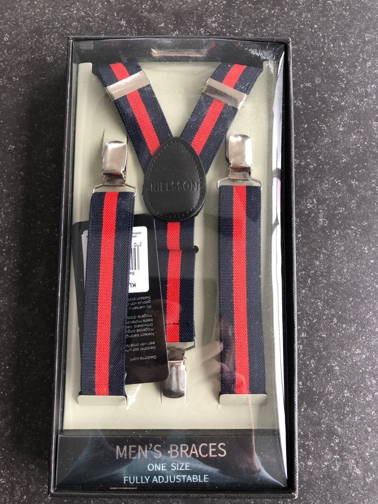 Nieuwe bretels, Verzenden, Nieuw, Overige typen, Blauw