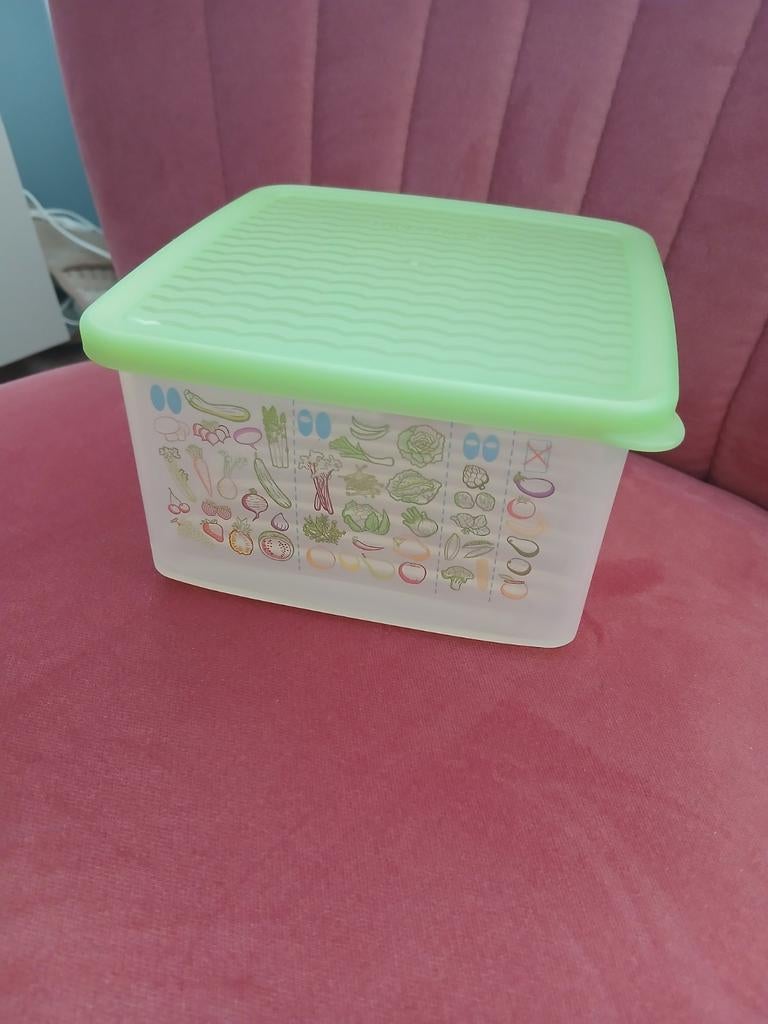 Tupperware Vershouddoos 1 Liter, Ophalen of Verzenden, Gebruikt