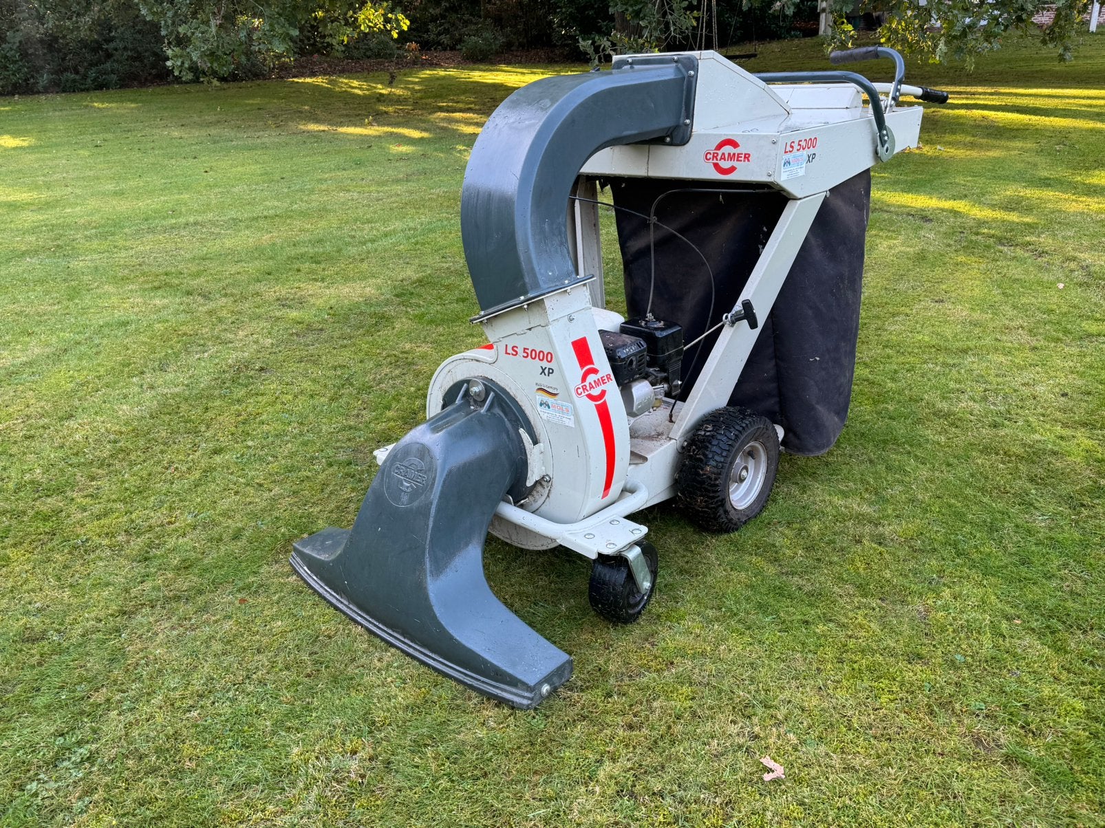 Cramer LS5000 xp bladzuiger, Ophalen, Zo goed als nieuw, 50 cm of meer