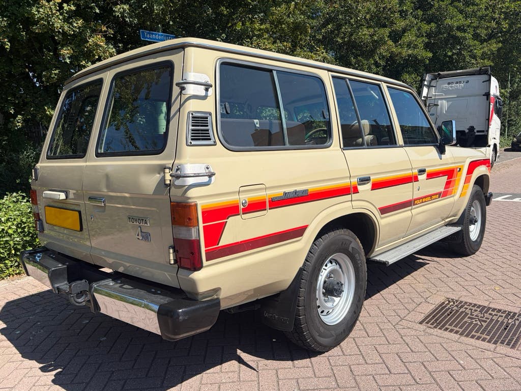 Toyota Landcruiser FJ60 1987 Klassieker Uniek!, foto 3