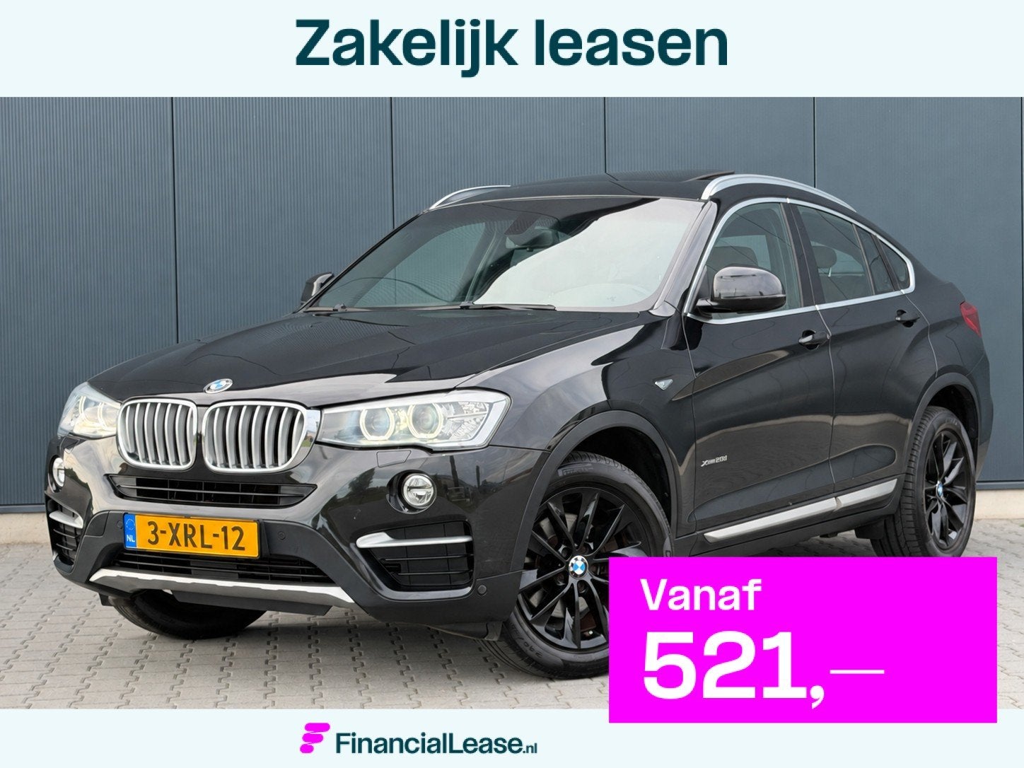 BMW X4 xDrive28I High Executive Schuifdak - X-Line - Leder -, Automaat, Gebruikt, Euro 6, 4 cilinders