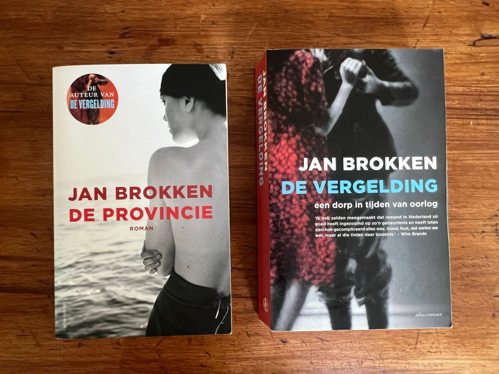 Jan Brokken - De Vergelding & De Provincie (2 boeken), Ophalen of Verzenden, Gelezen, Nederland