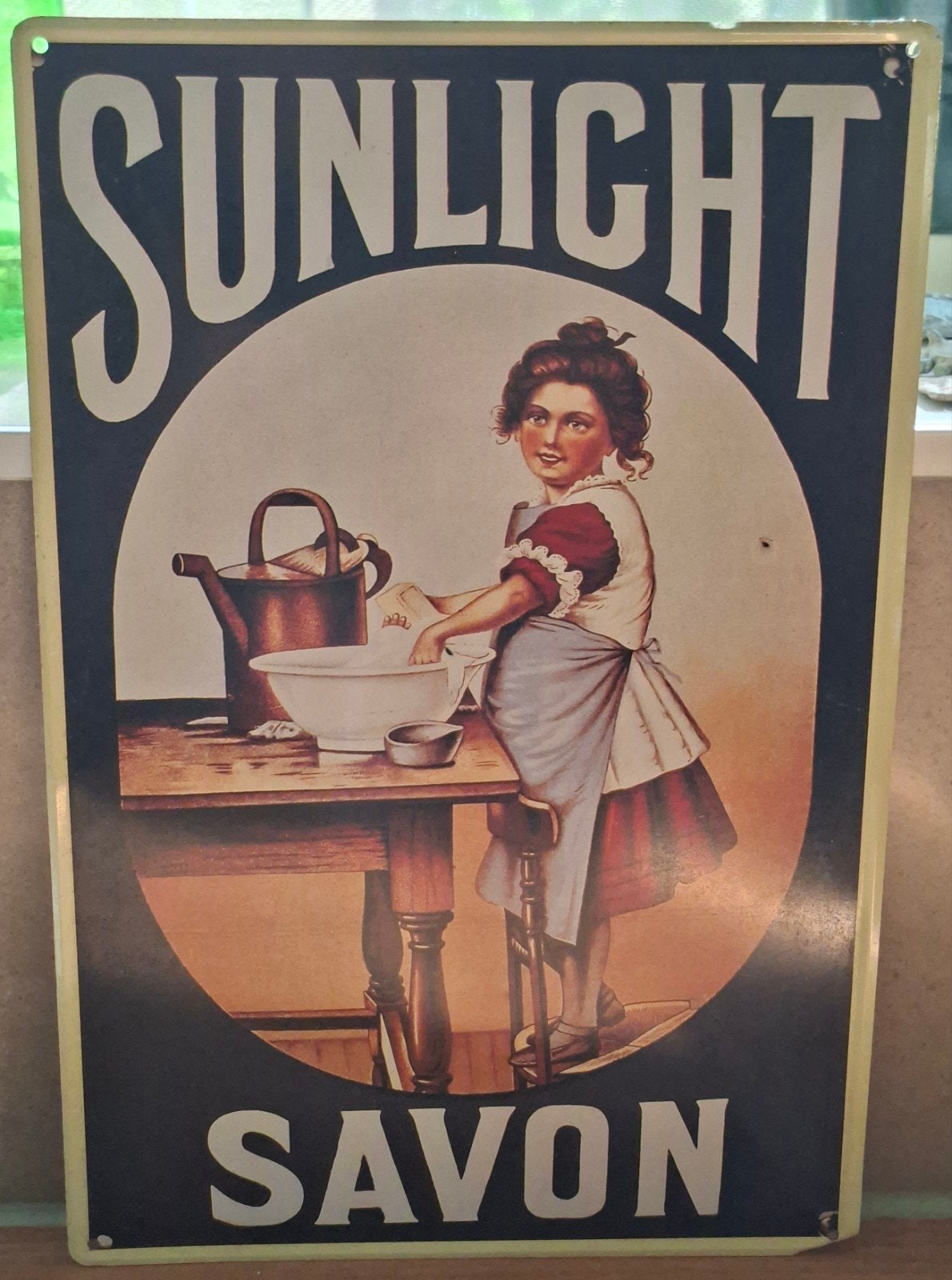 Nostalgisch Reclamebord van toen - Sunlight, Ophalen, Reclamebord