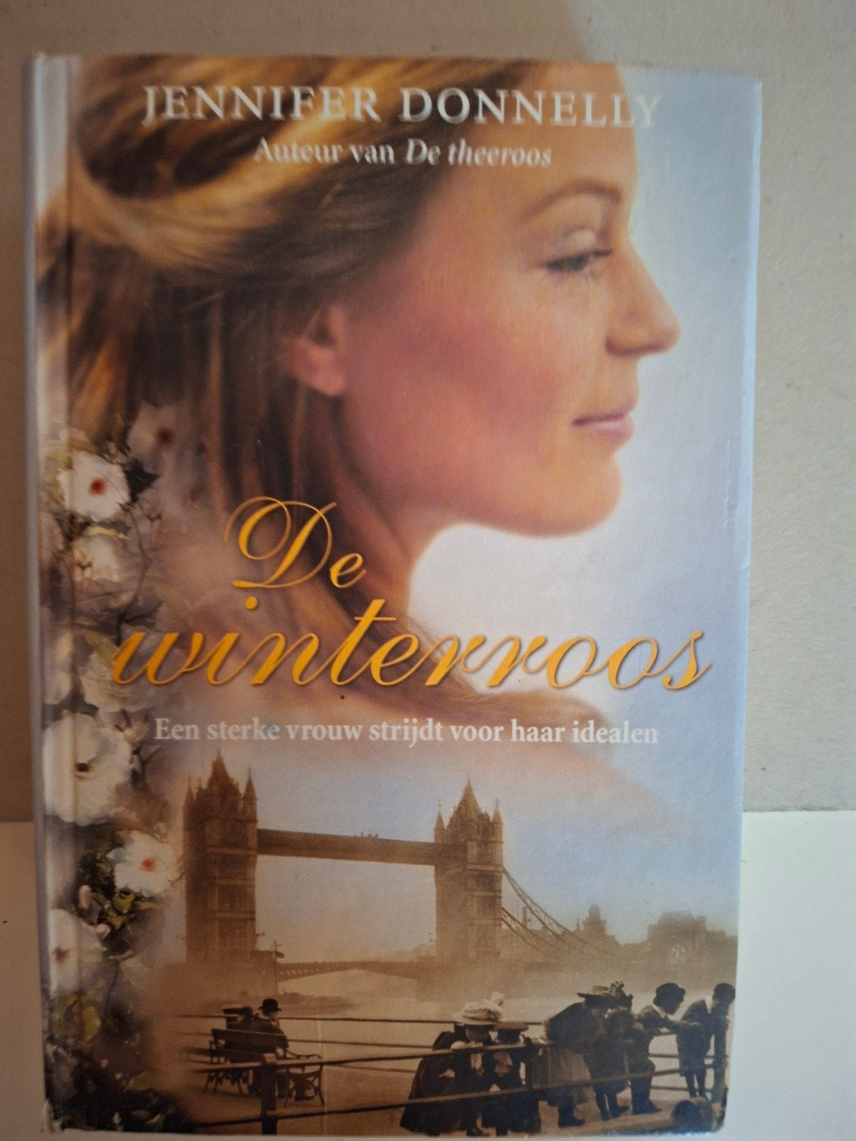 Jennifer Donnelly - Winterroos, Verzenden, Zo goed als nieuw, Jennifer Donnelly
