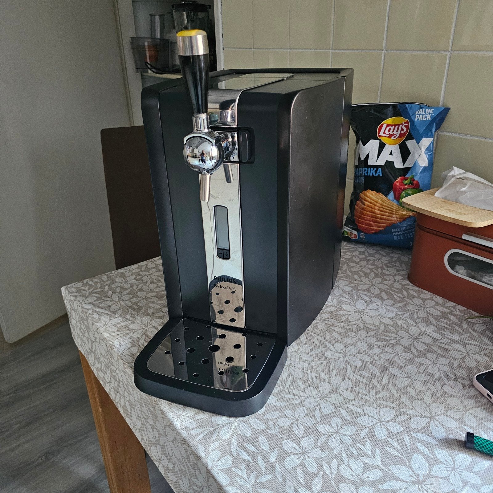 Philips Perfect Draft thuistap, Ophalen, Gebruikt, Philips