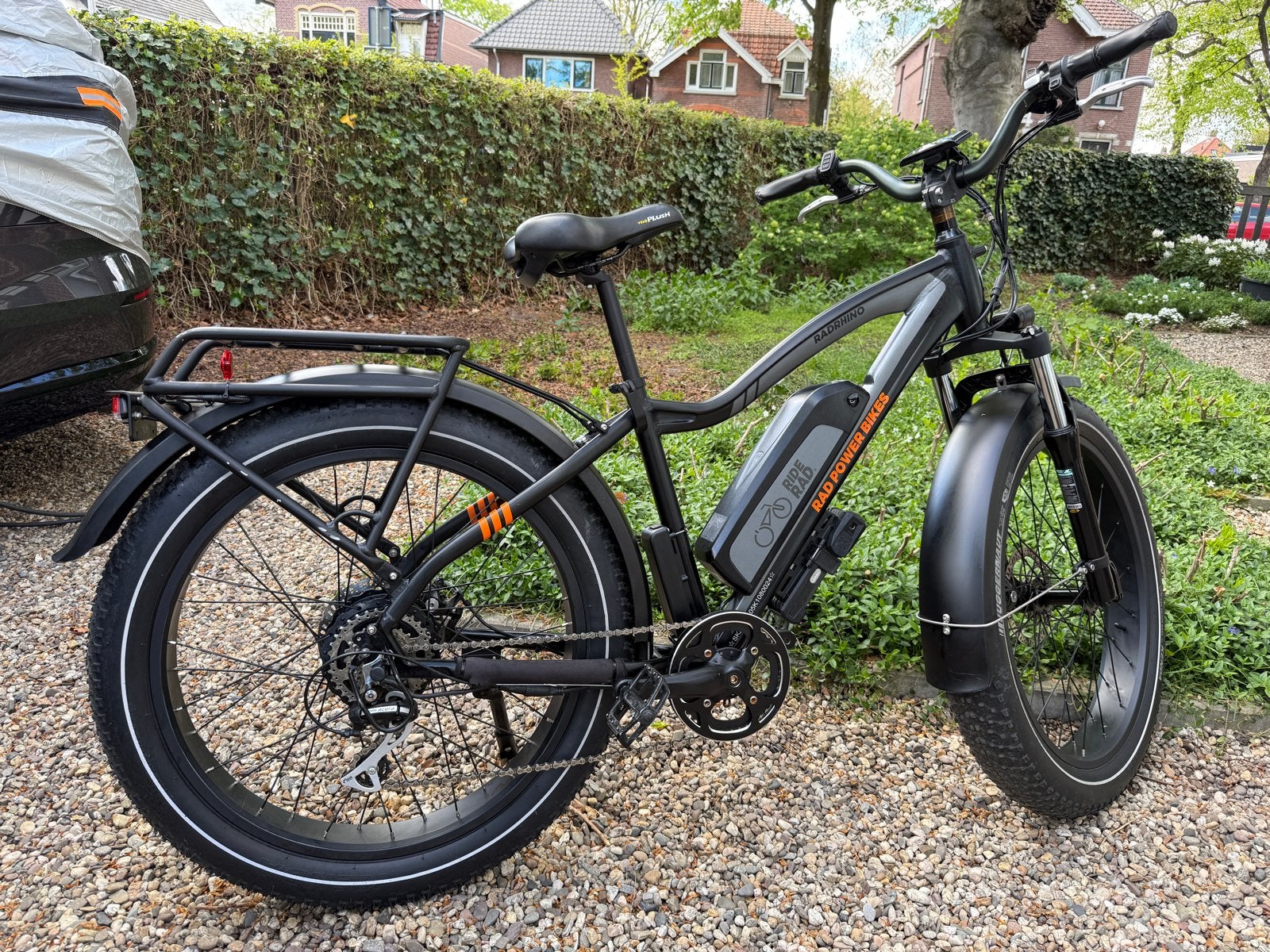 Rad Power Bikes RadRunner 2 E-bike - speed pedelec
