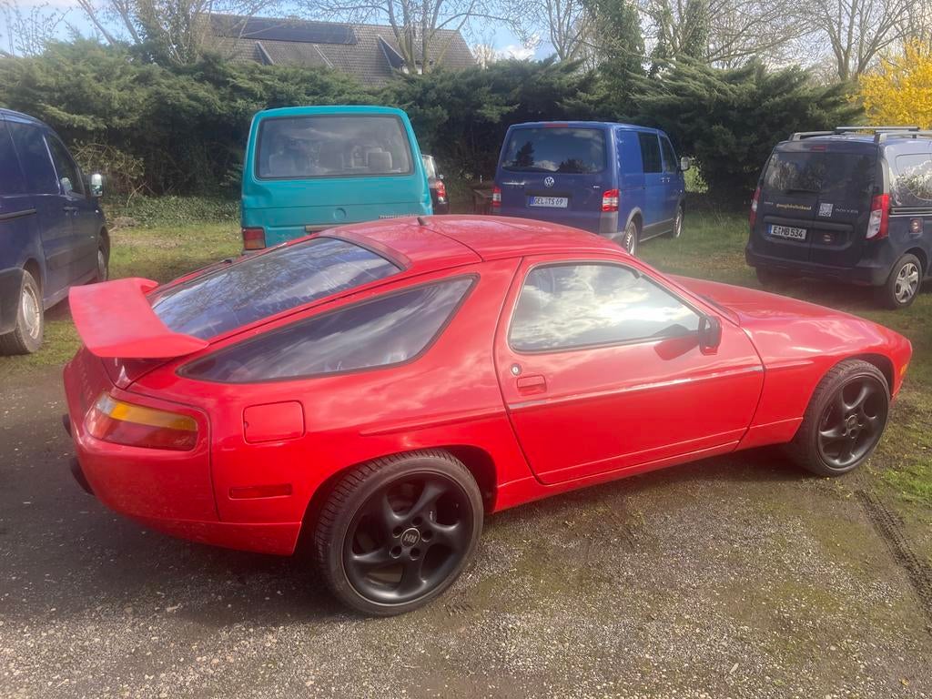 Porsche 928 (1991), Auto diversen, Handleidingen en Instructieboekjes, Ophalen