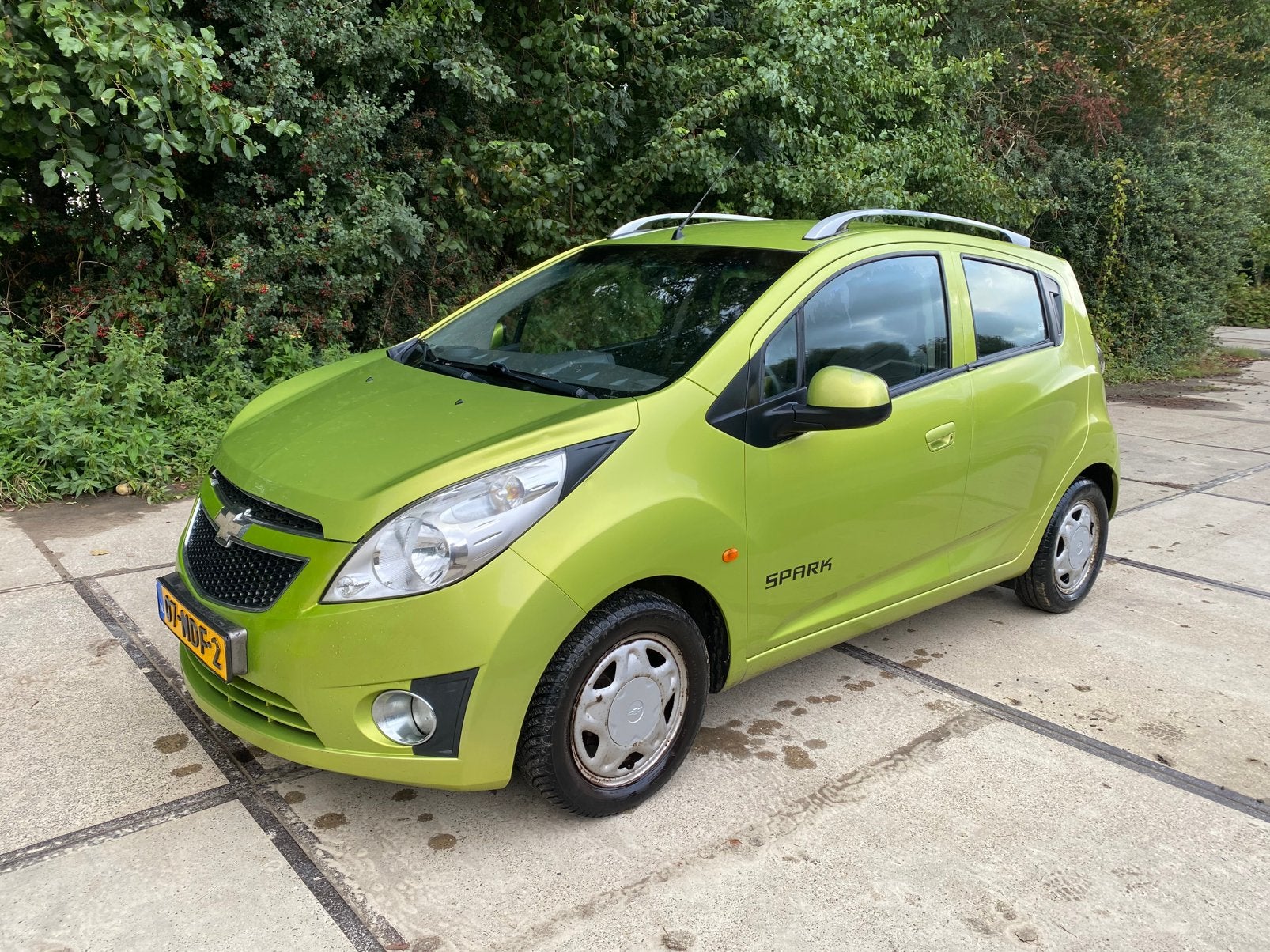 Chevrolet spark 1.0 benzine, Ophalen