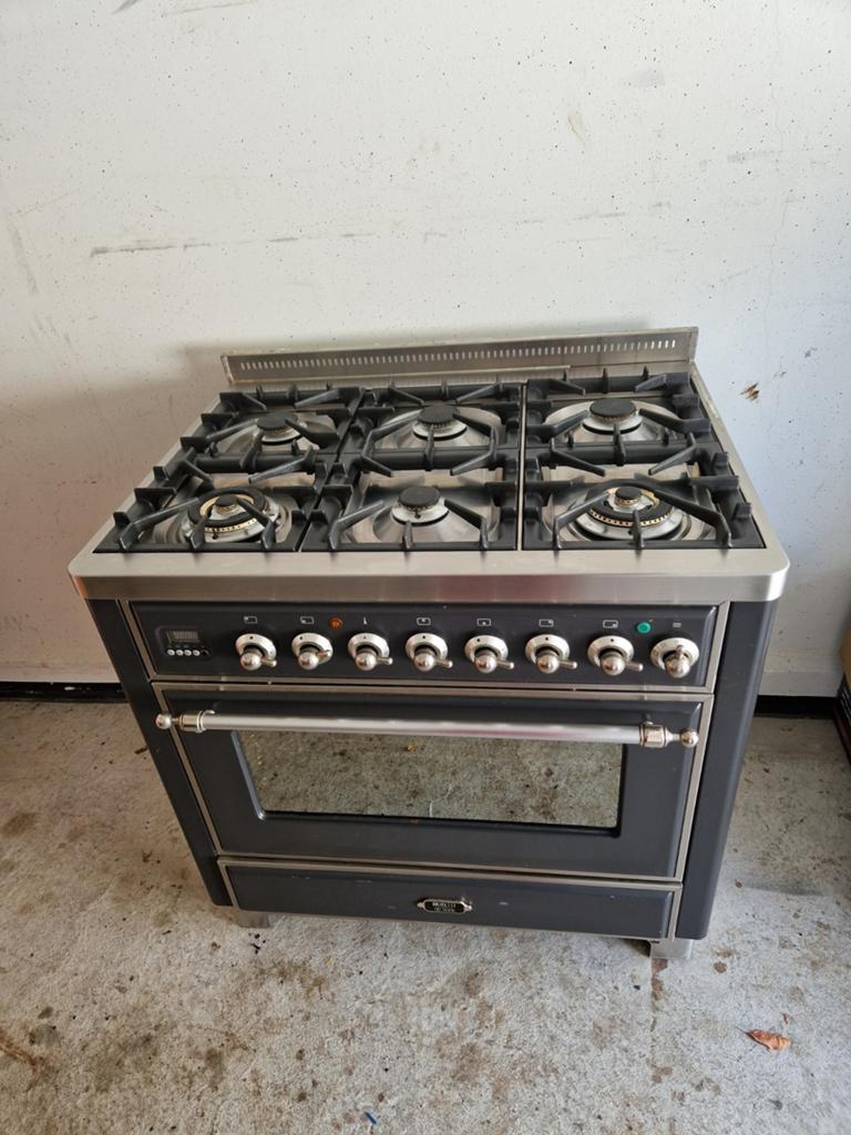 Boretti gasfornuis majestic, 60 cm of meer, Ophalen of Verzenden, Zo goed als nieuw, Gas
