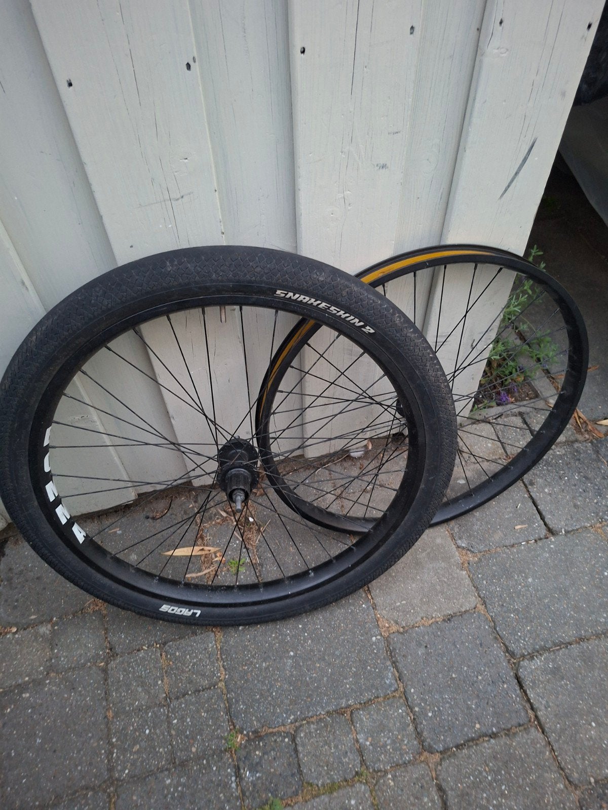 Wielset wheeliebike Mafia Bomma 27.5 inch, Fietsen en Brommers, Ophalen, Wiel, Gebruikt, BMX