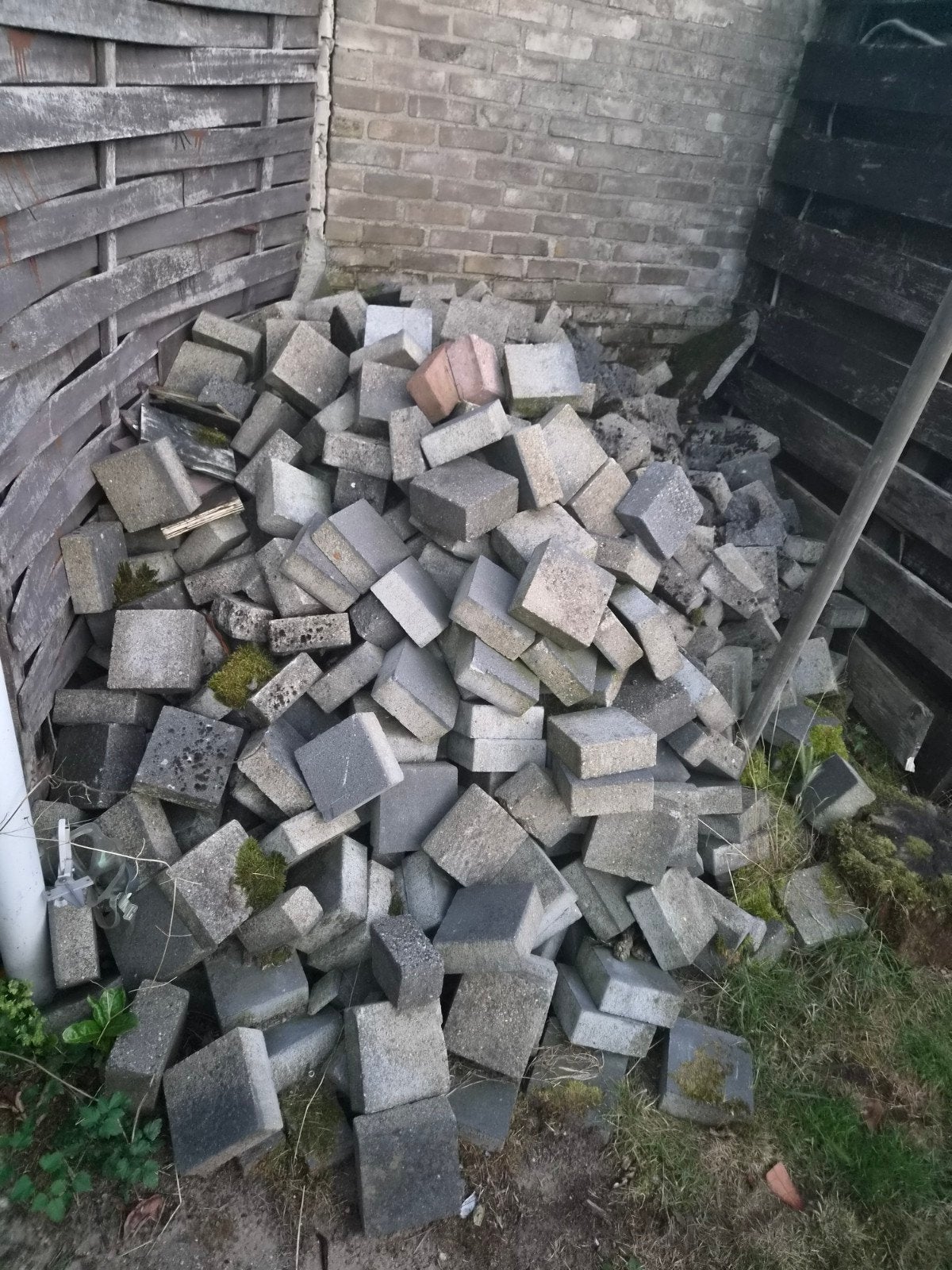 gratis stenen, Ophalen of Verzenden, Gebruikt
