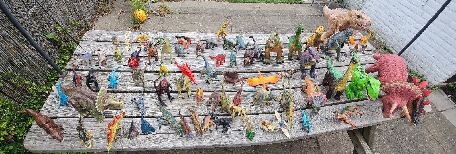 Grote collectie dinosaurus speelgoedfiguren, Ophalen, Gebruikt, Jongen of Meisje