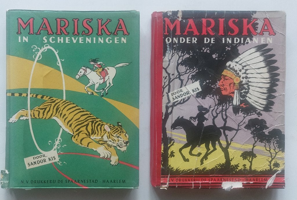 Mariska, kinderboeken (Sandor Kis), Boeken, Ophalen of Verzenden, Gelezen, Sandor Kis
