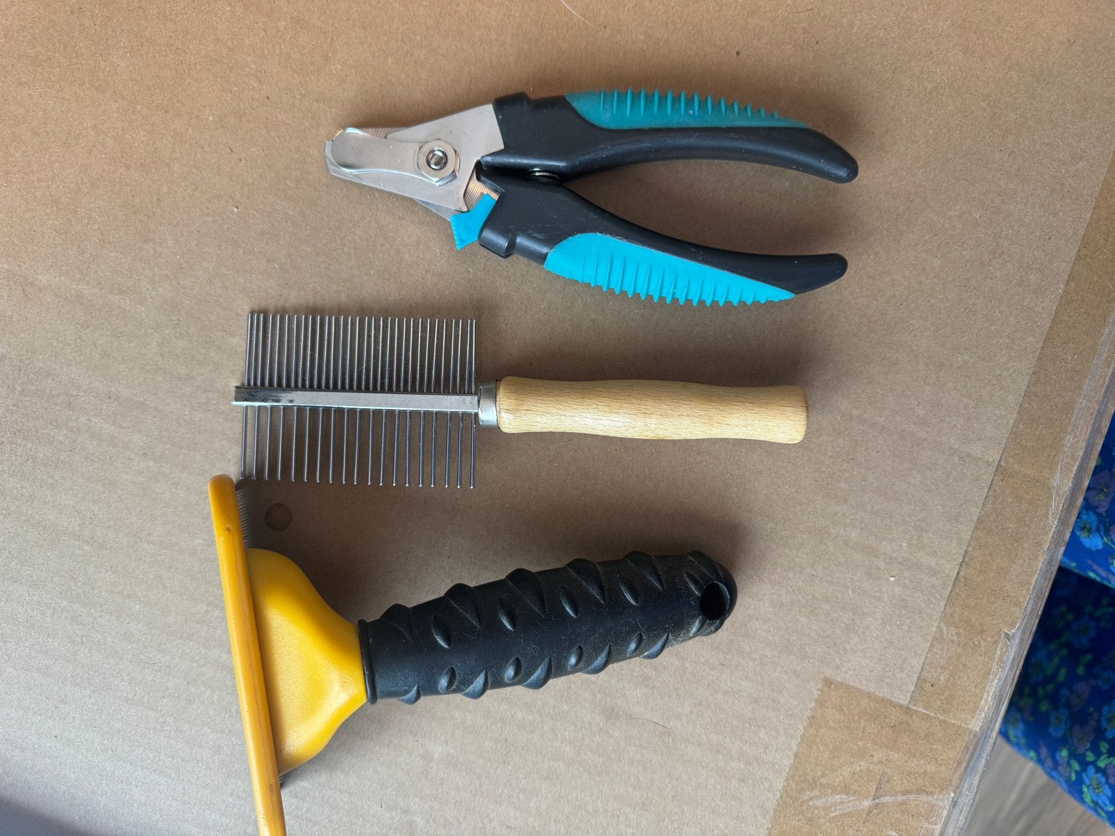 Hondenborstel furminator kam nagelschaar hond, Dieren en Toebehoren, Honden-accessoires, Ophalen, Zo goed als nieuw