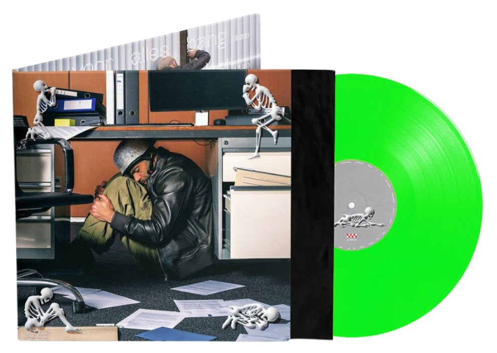 Vinyl LP Sef Lieve Monsters Limited NEON GROEN Vinyl NIEUW, Cd's en Dvd's, Vinyl | Nederlandstalig, Nieuw in verpakking, Hiphop of Rap
