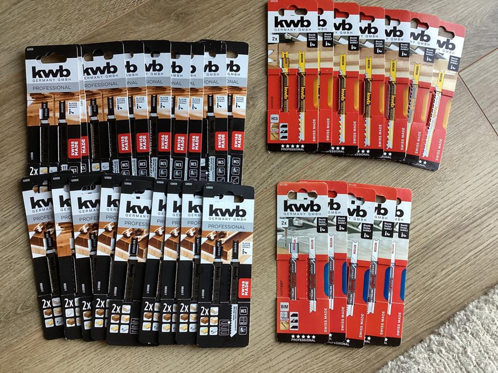 Decoupeerzaagbladen nieuw. 60 stuks, Ophalen, Nieuw