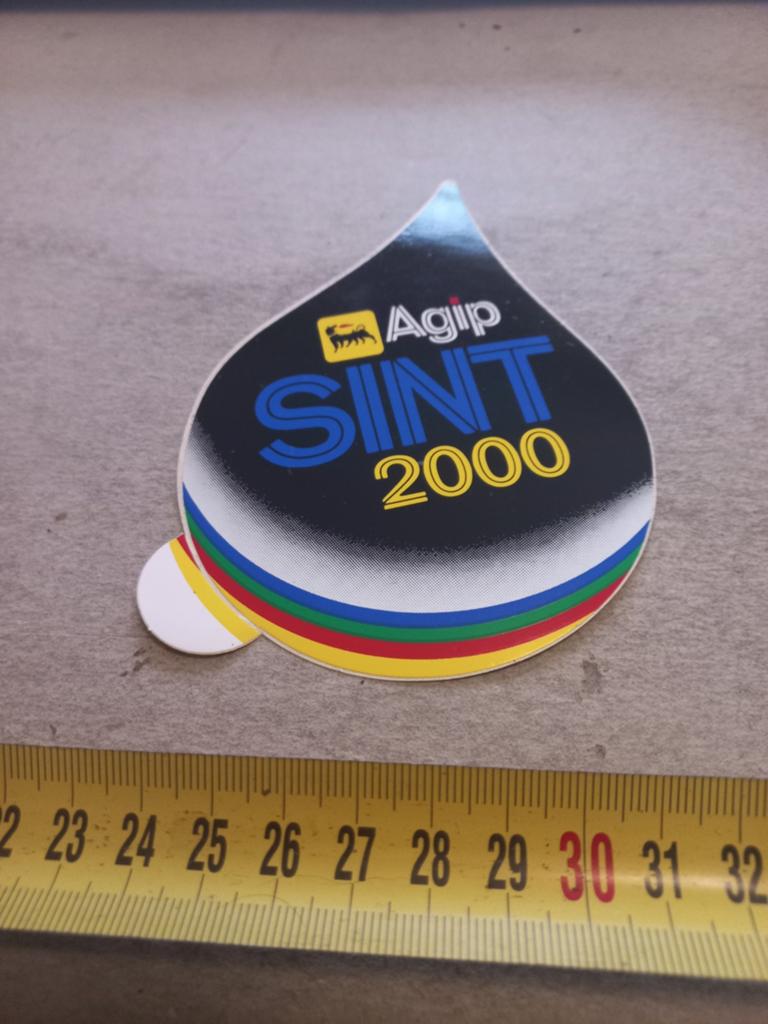 Agip, Verzamelen, Ophalen of Verzenden, Zo goed als nieuw