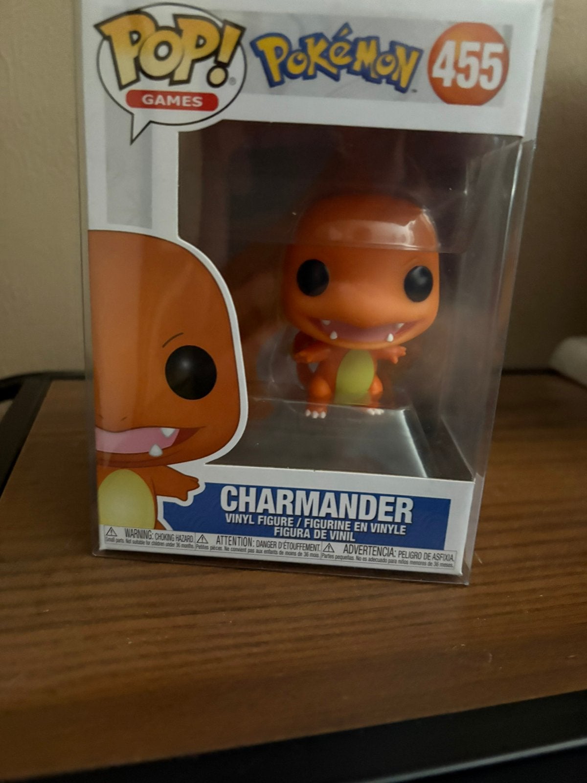 Funko Pop charmander 455, Ophalen of Verzenden, Nieuw