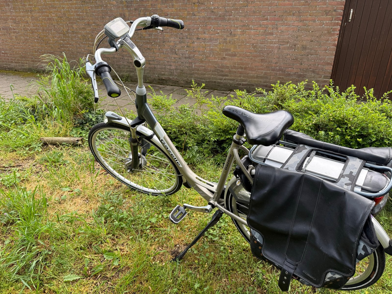 Elektrische damesfiets Gazelle, maat 53, accu defect, 51 tot 55 cm, Ophalen of Verzenden, Gebruikt, Gazelle
