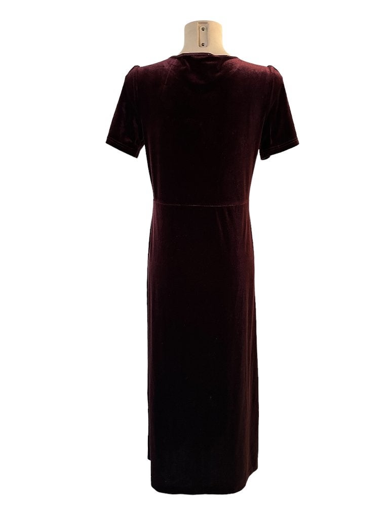Laura Ashley jurk M, Maat 38/40 (M), Ophalen of Verzenden, Zo goed als nieuw, Rood