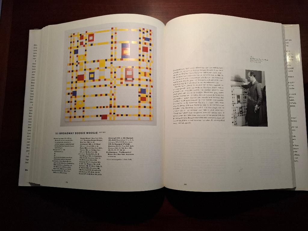 Kunstboek - Piet Mondriaan (1994), Boeken, Gelezen, Ophalen of Verzenden, Y.A Bois, Schilder- en Tekenkunst