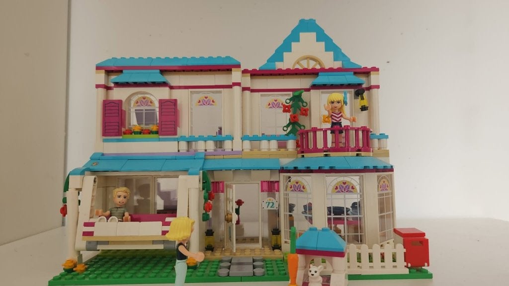 Lego Friends 41314 Stephanies huis, Kinderen en Baby's, Speelgoed | Duplo en Lego, Ophalen, Lego, Friends, Zo goed als nieuw