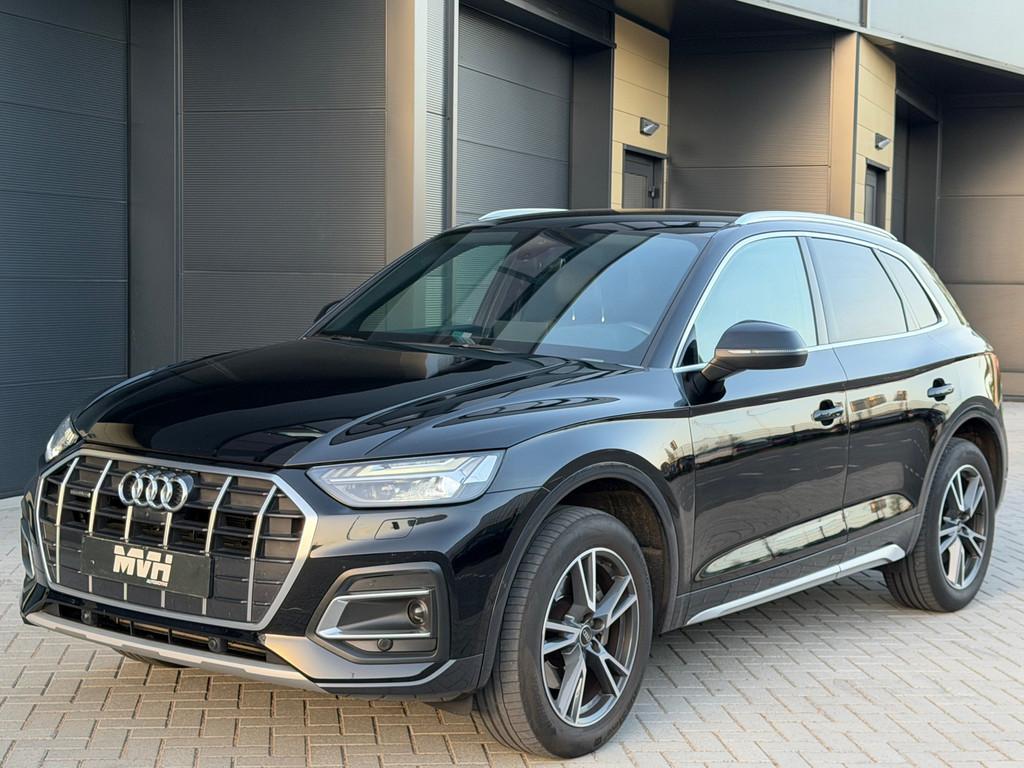 Audi Q5 40 TFSI Advanced edition'- B&O - Virtual - Automaat, 1730 kg, Euro 6, 4 cilinders, Zwart