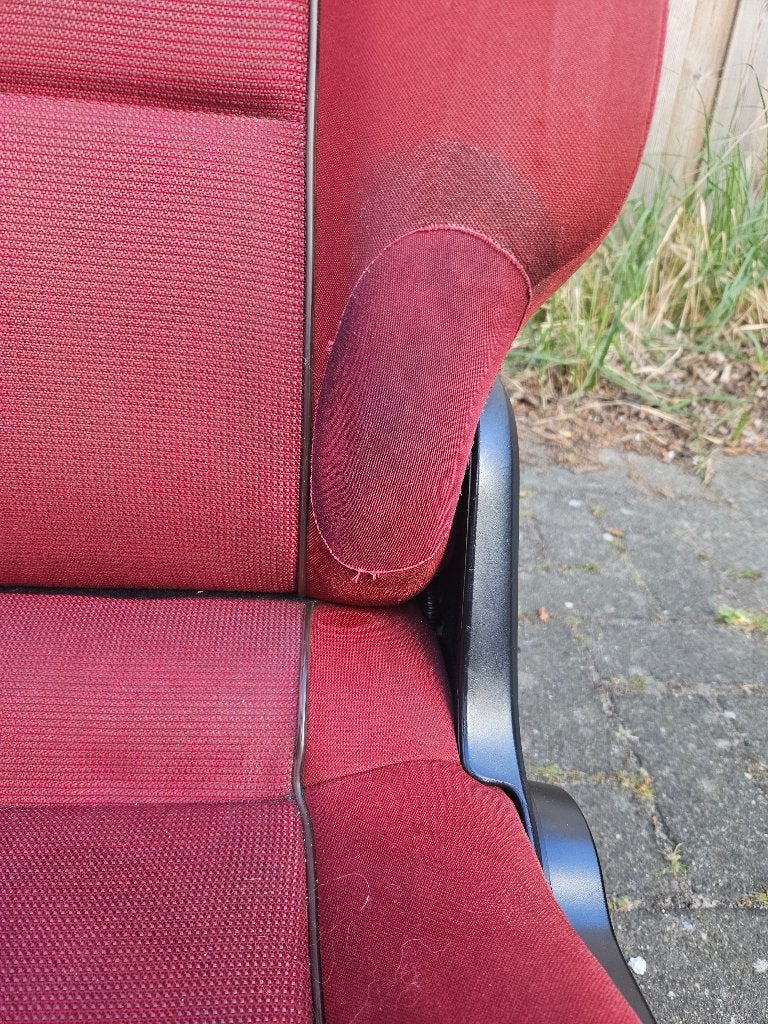autostoelen, red colour, mitsubishi colt,, Auto-onderdelen, Ophalen, Gebruikt, Mitsubishi