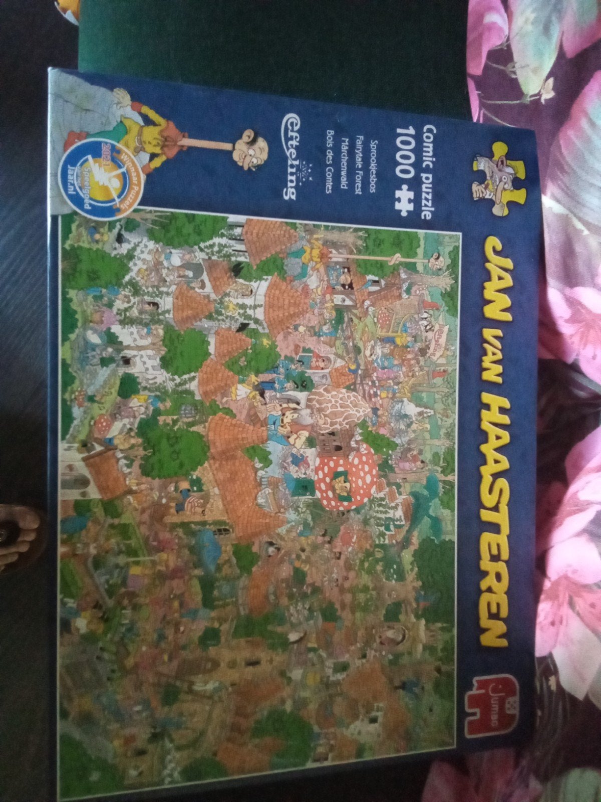 Jan van Haasteren Efteling Sprookjesbos puzzel 1000 stukjes