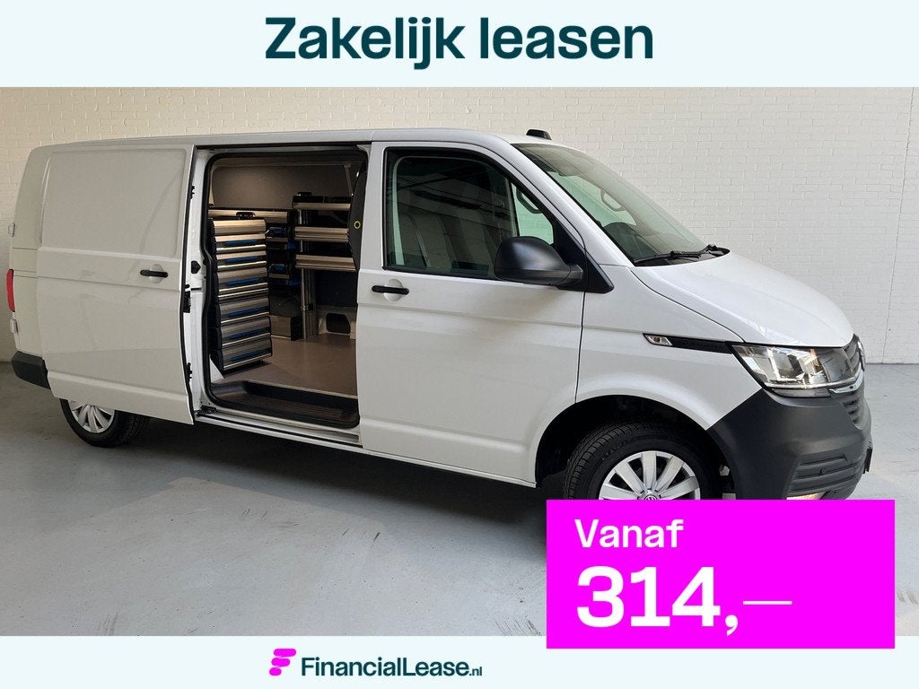 Volkswagen Transporter Automaat DSG Servicewagen 2.0 TDI 150, Stof, Gebruikt, 4 cilinders, Volkswagen