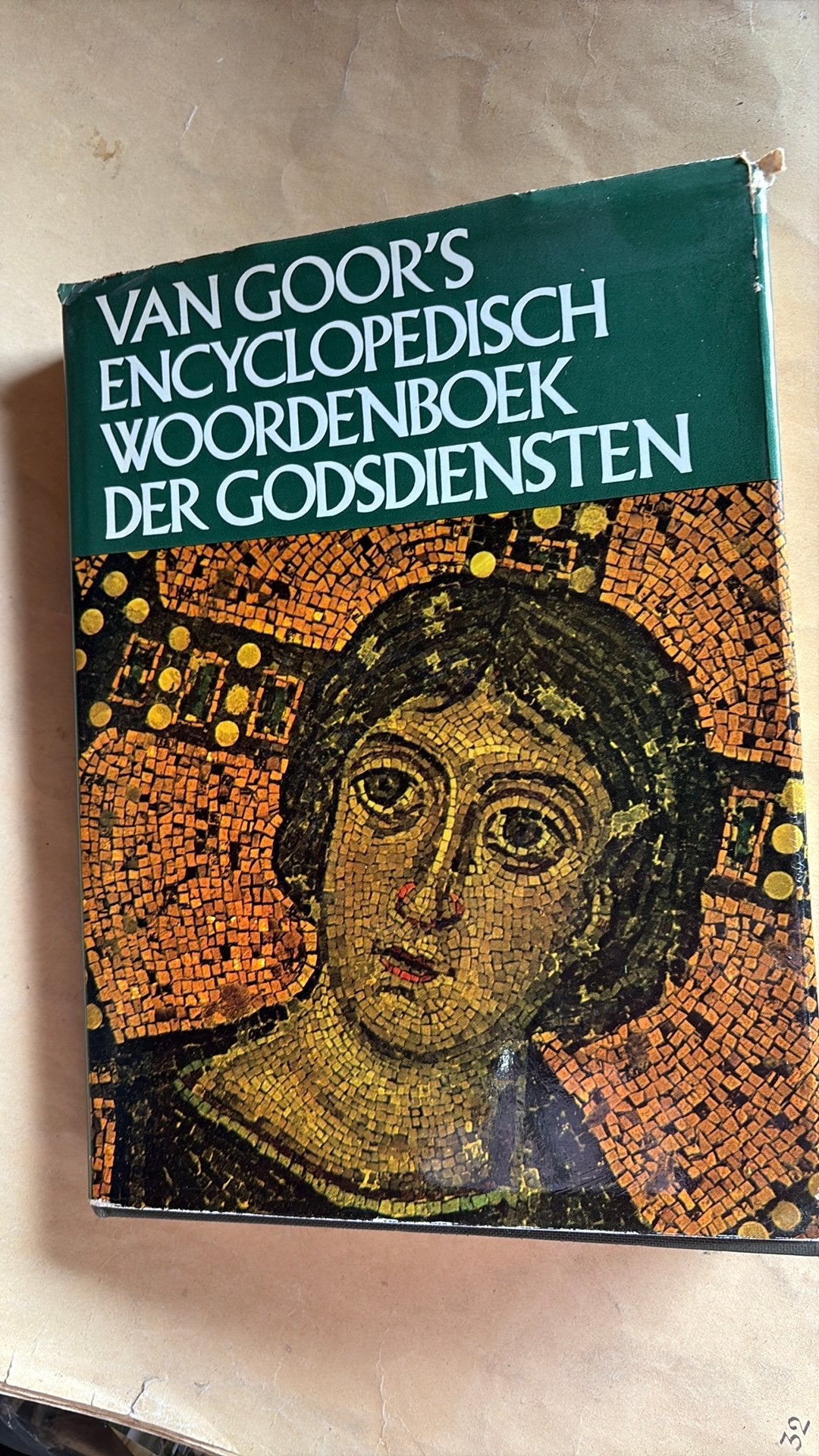 Van goor woordenboek der godsdiensten prachtig boek, Verzamelen, Ophalen of Verzenden, Boek