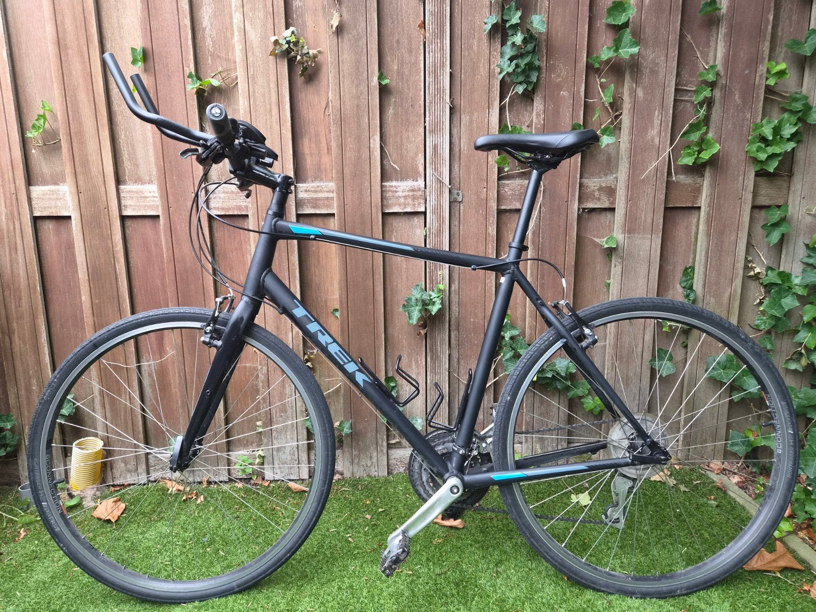 Hybride fiets heren Trek FX 2 XL, Minder dan 10 versnellingen, Gebruikt, Overige maten, 57 tot 61 cm
