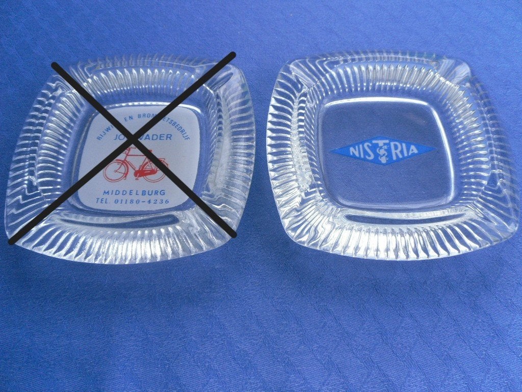 ASBAKKEN EN BIERVILTJES, Ophalen of Verzenden