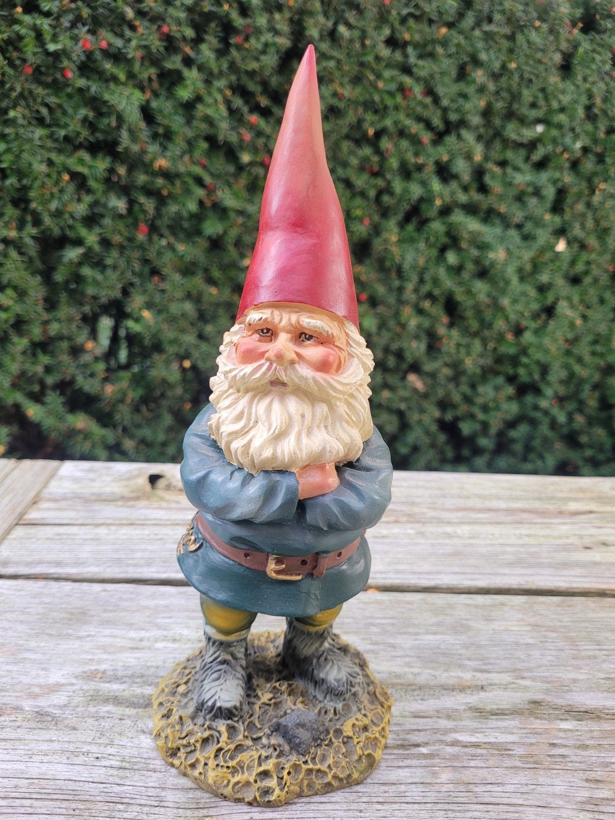 Rien Poortvliet kabouter, Tuin en Terras, Verzenden, Zo goed als nieuw, Overige materialen