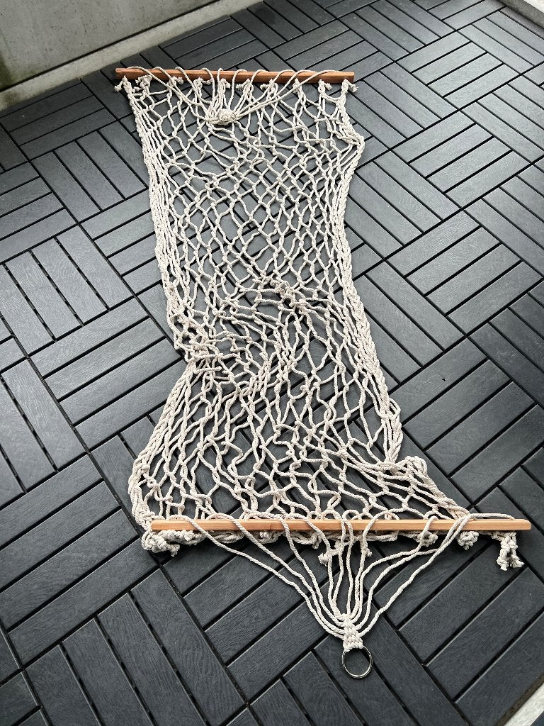 HANGMAT (Nieuw) INCLUSIEF DRAAGHOES,, Caravans en Kamperen, Kampeeraccessoires, Ophalen of Verzenden, Nieuw