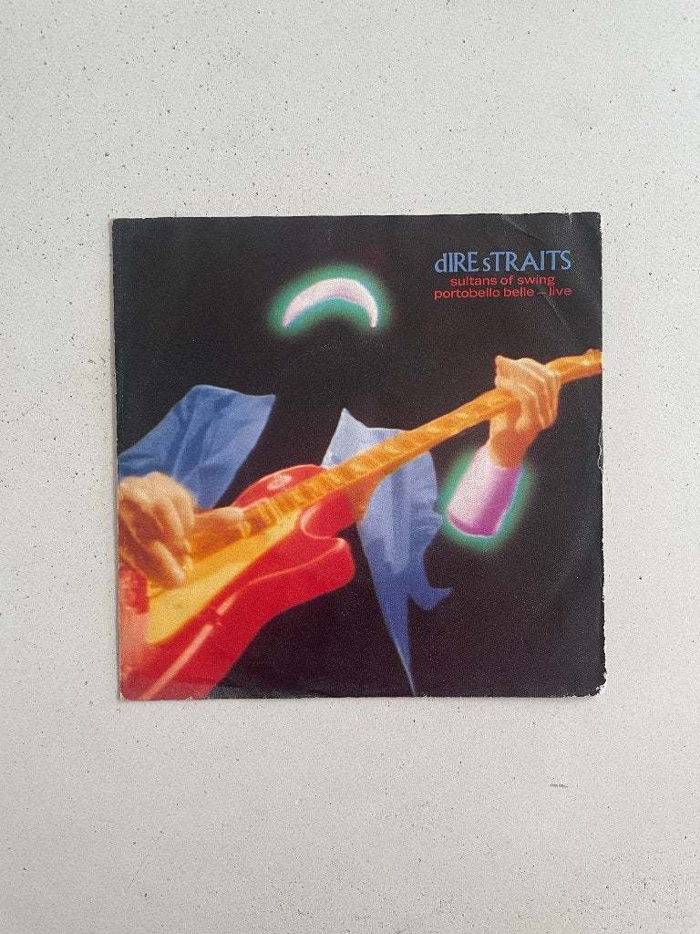 Dire Straits - Sultans of Swing, Originele persing, 7 inch, Ophalen of Verzenden, Zo goed als nieuw
