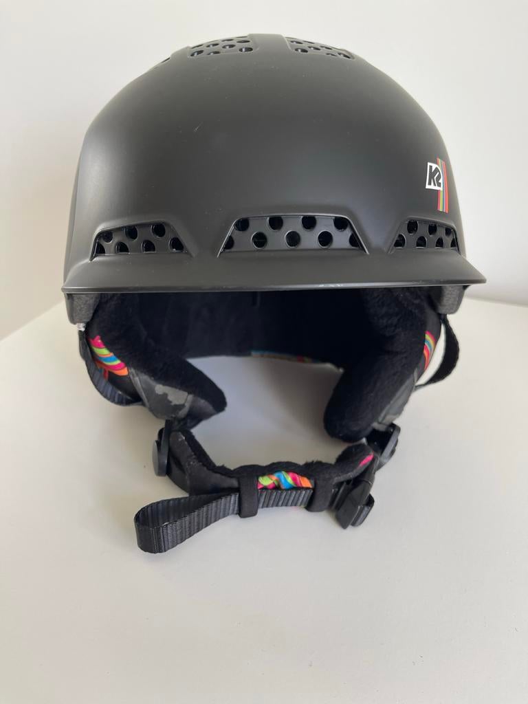 K2 Virtue Dames Skihelm - XS/S met Audio Systeem, Overige merken, Gebruikt, Overige typen, Ophalen of Verzenden