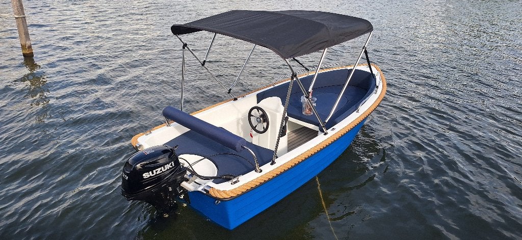ALS NIEUW! Noard G-405 | Suz 9.9pk | zondek | bimini | 2022, Overige typen, Ophalen, Overige merken, Rondzit