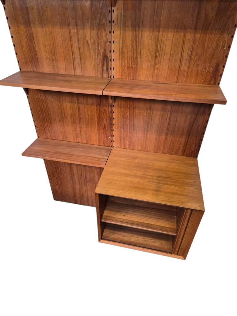 Vintage Poul Cadovius CADO wandsysteem, wandmeubel, Huis en Inrichting, Ophalen, Gebruikt, Onbekend, Onbekend