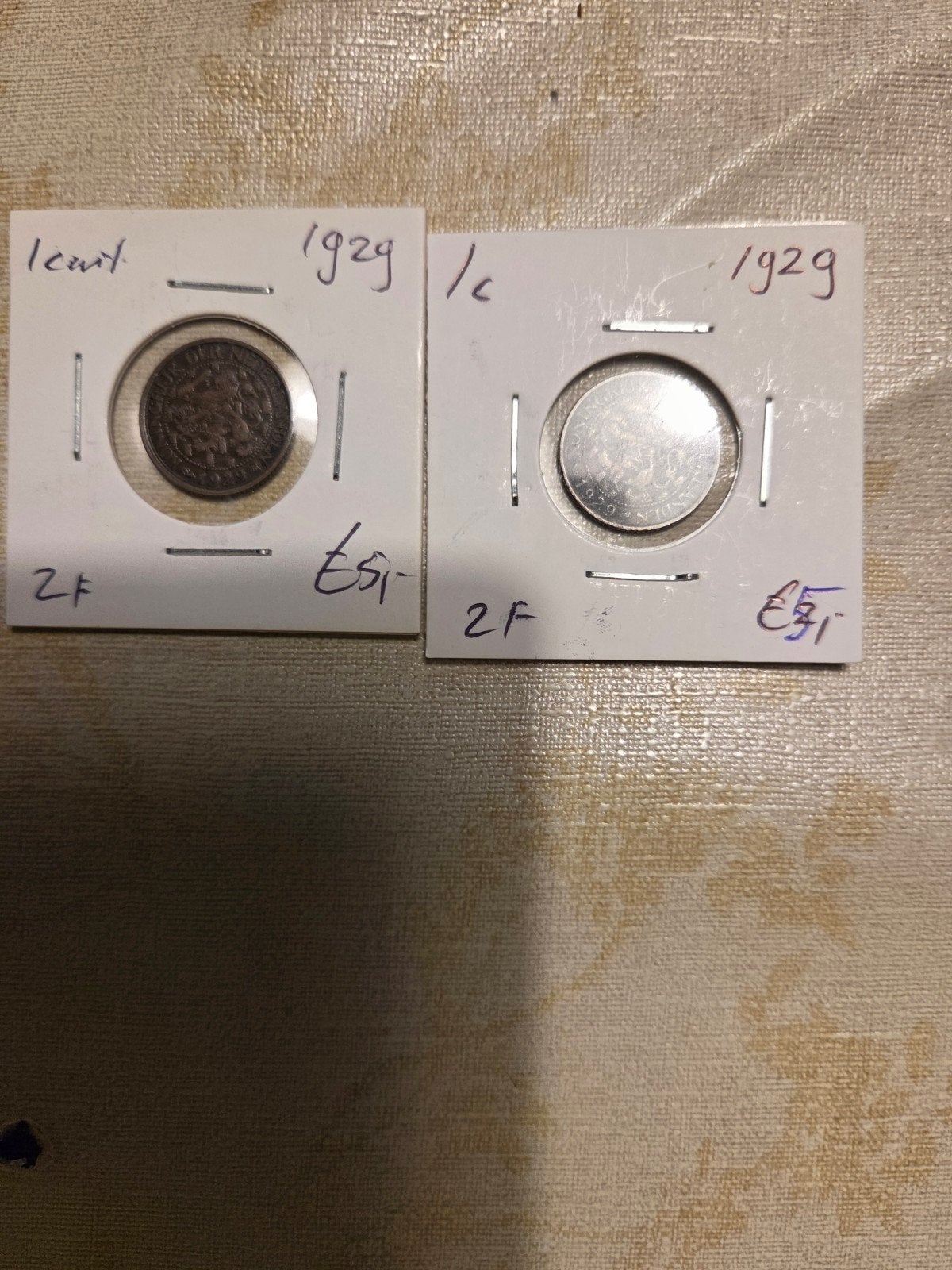 Nederlandse 1 Cent munten  1937, Wilhelmi, Postzegels en Munten, Munten | Nederland, Ophalen of Verzenden, Koningin Wilhelmina