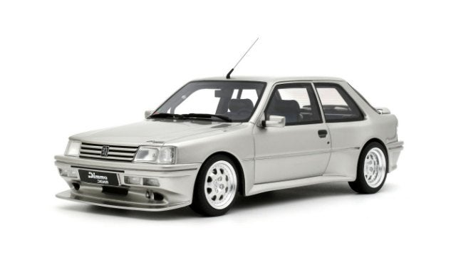 OttoMobile 1:18 Peugeot 309 Gti 16 Dimma Kompressor Gris '95, OttOMobile, Auto, -, =