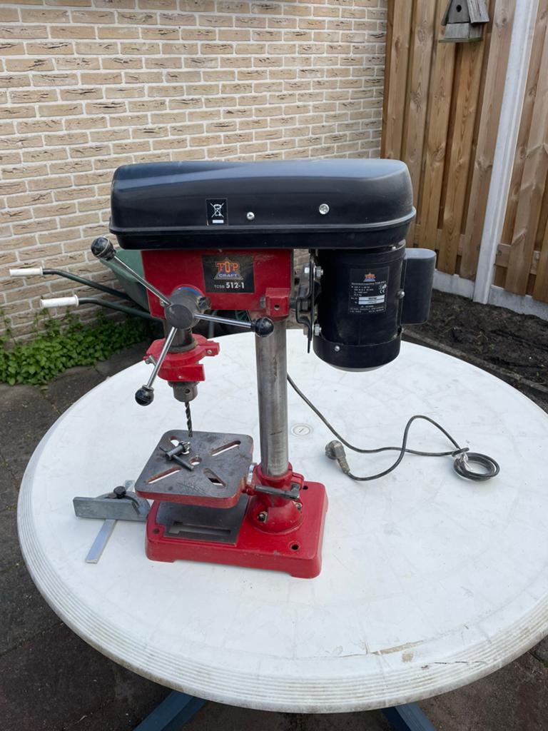 Kolomboor, Ophalen, Gebruikt, Kolomboormachine
