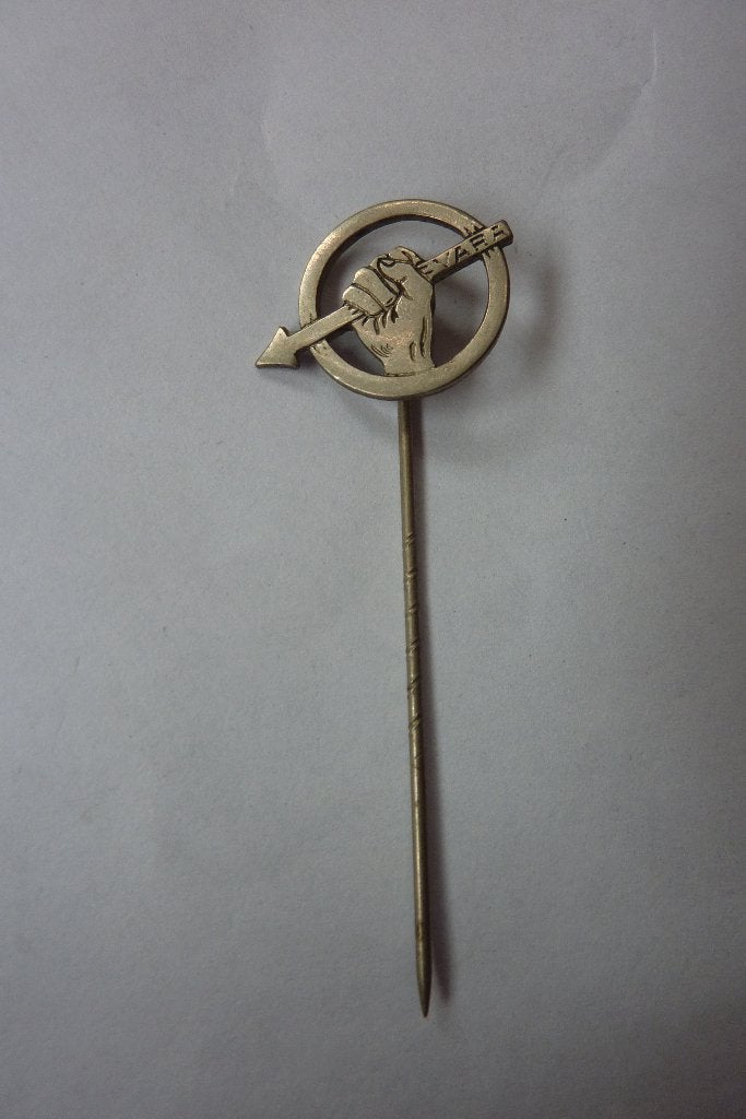 speldje VARA, Ophalen of Verzenden, Gebruikt, Overige onderwerpen, Speldje of Pin