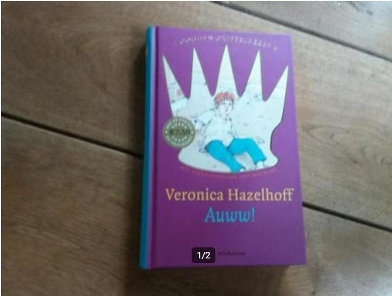 Veronica Hazelhoff - Auww!, Ophalen of Verzenden, Zo goed als nieuw