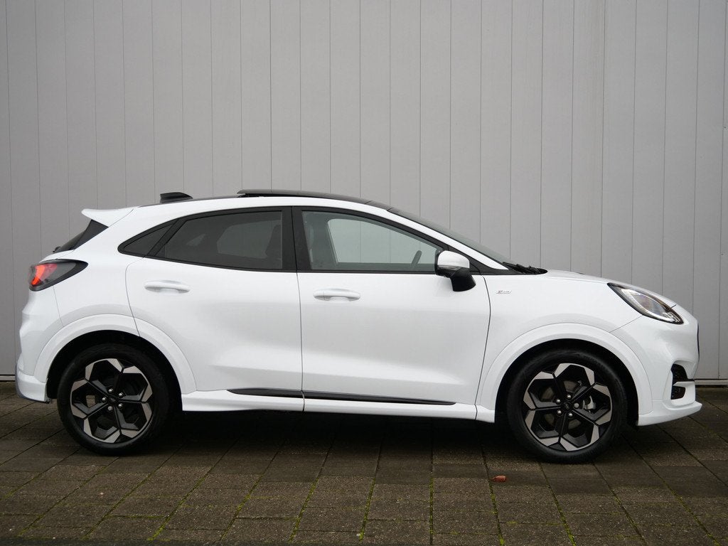 Ford Puma 1.0 EcoBoost ST Line Mild Hybrid 155 Pk Automaat A, Auto's, Ford, Automatische klimaatregeling, Wit, Bedrijf, 155 pk