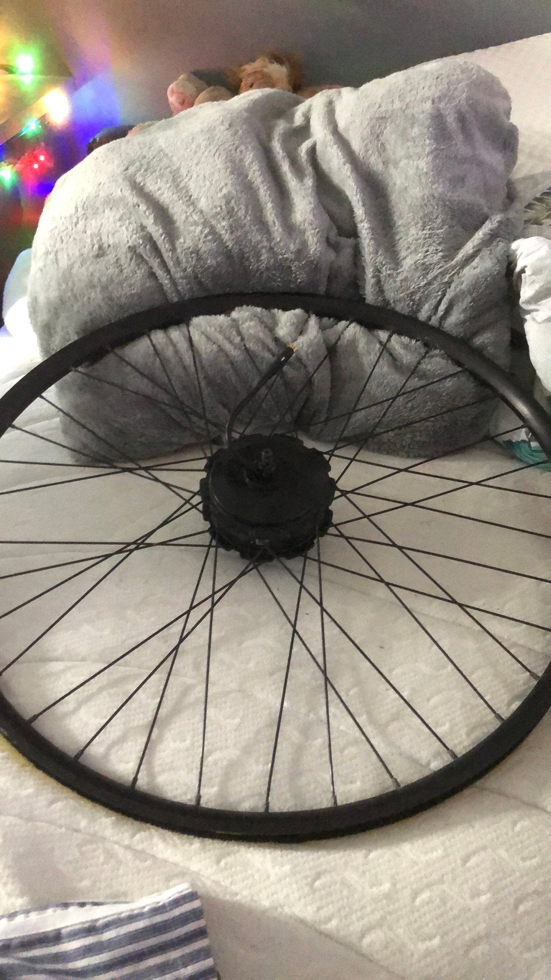 Vanmoof s2 voorwiel, Fietsen en Brommers, Ophalen of Verzenden, Zo goed als nieuw