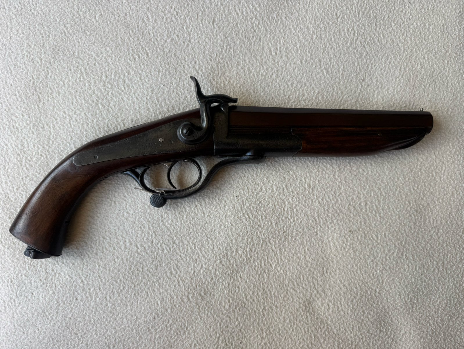 Spaans Penvuur pistool ca.1860, Ophalen of Verzenden, Landmacht, Overige gebieden
