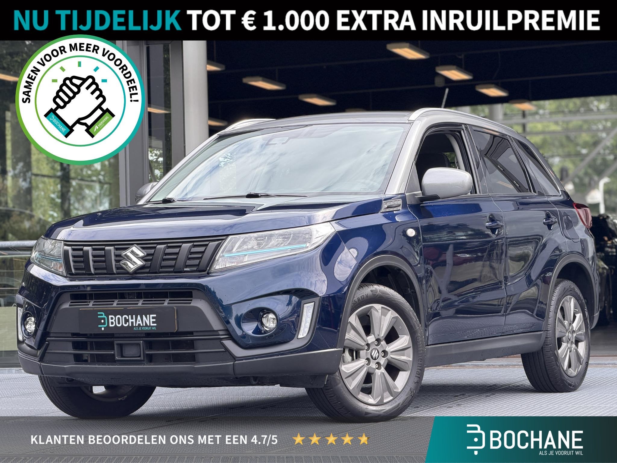 Suzuki Vitara 1.5 Hybrid Select Rhino Edition Automaat 115PK